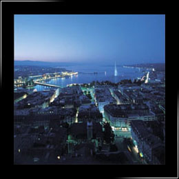 Geneva by night