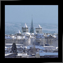 Genève la nuit